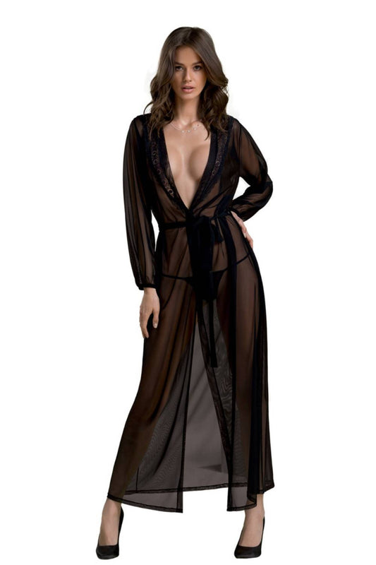 Umweltfreundlicher transparenter Kimono