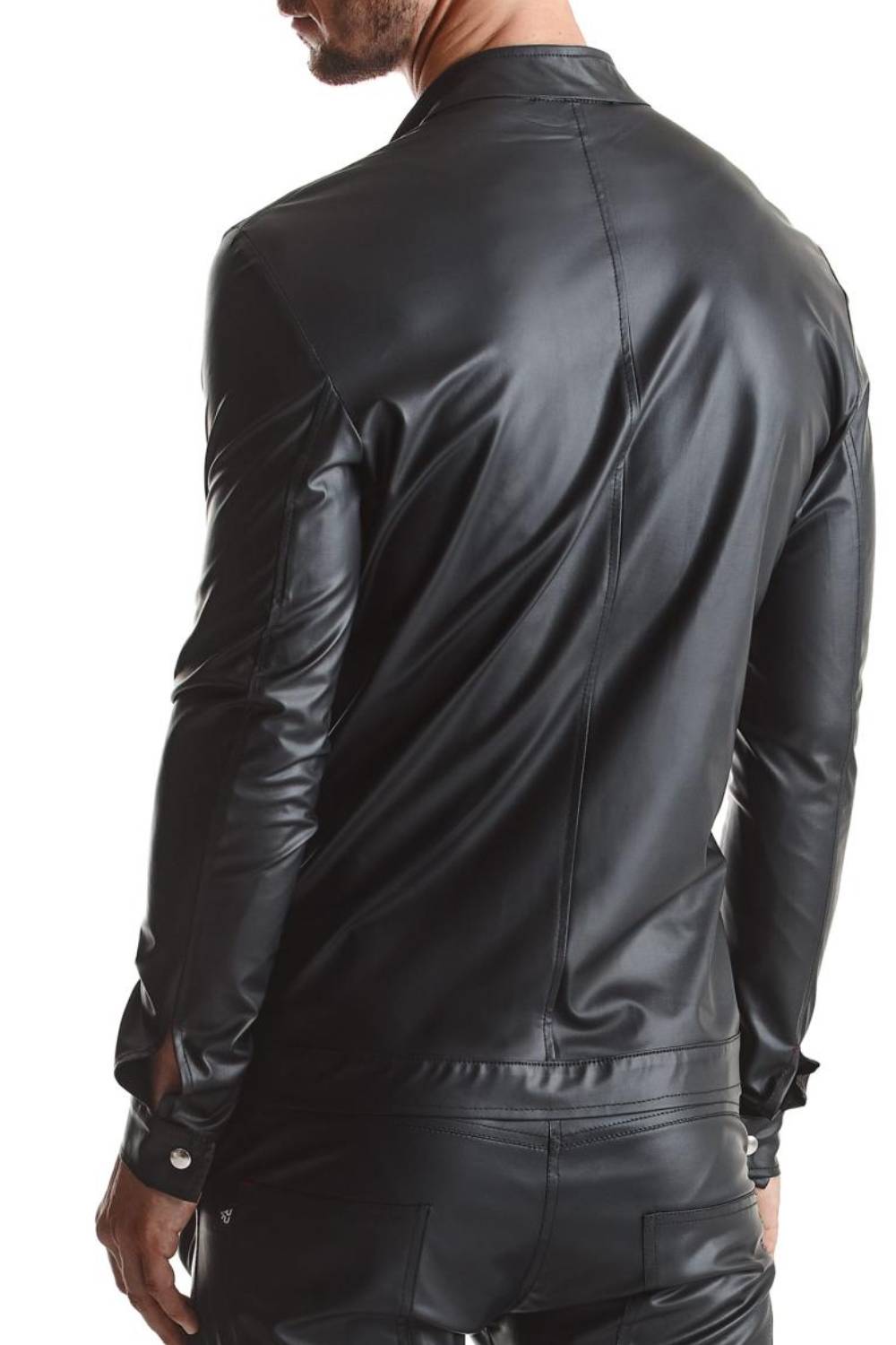 Herren-Bomberjacke im Wetlook