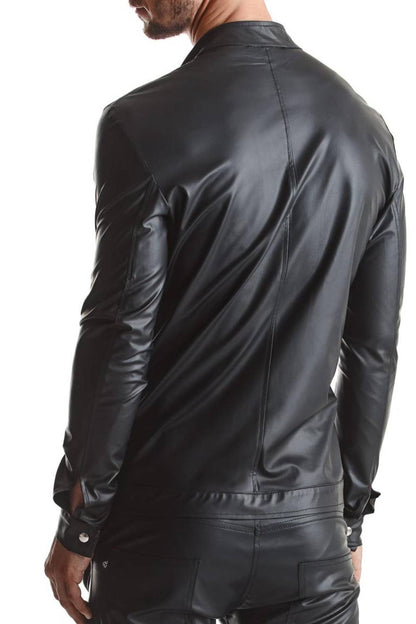 Herren-Bomberjacke im Wetlook