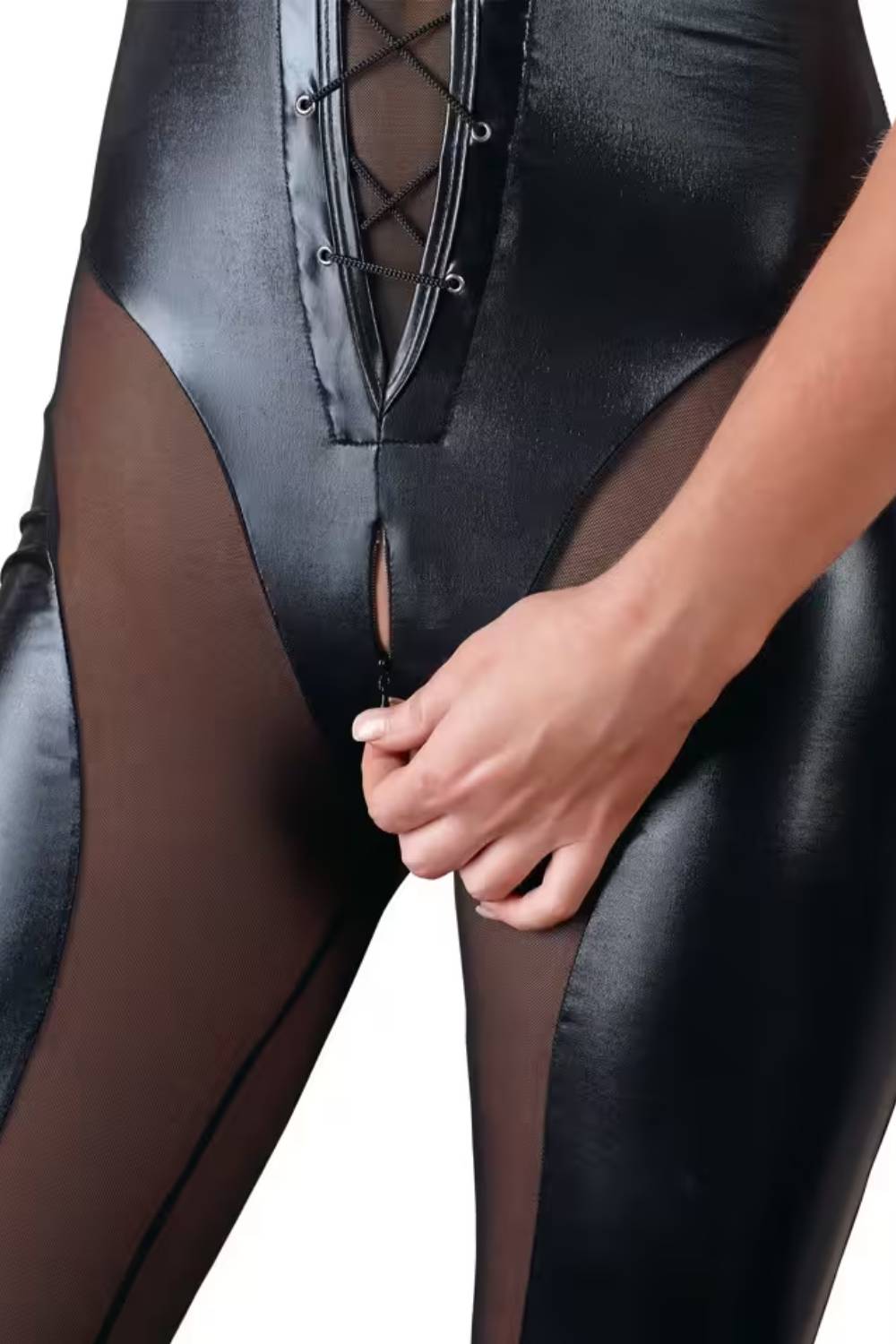 Sexy Overall aus Wetlook und Netz
