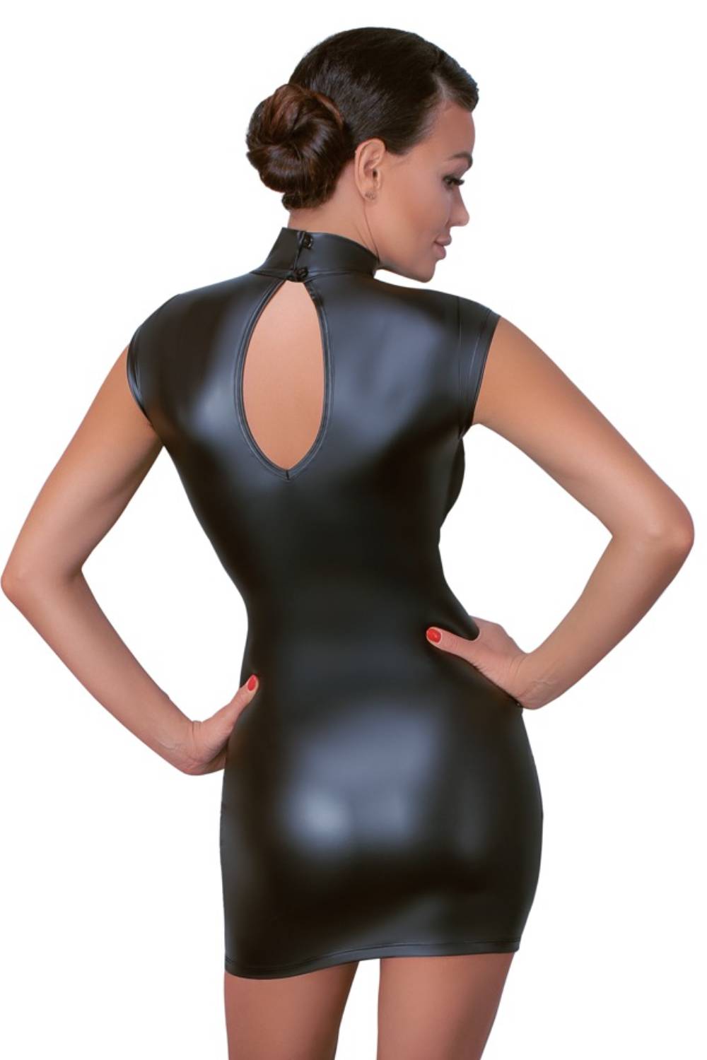 Kinky tailliertes Minikleid