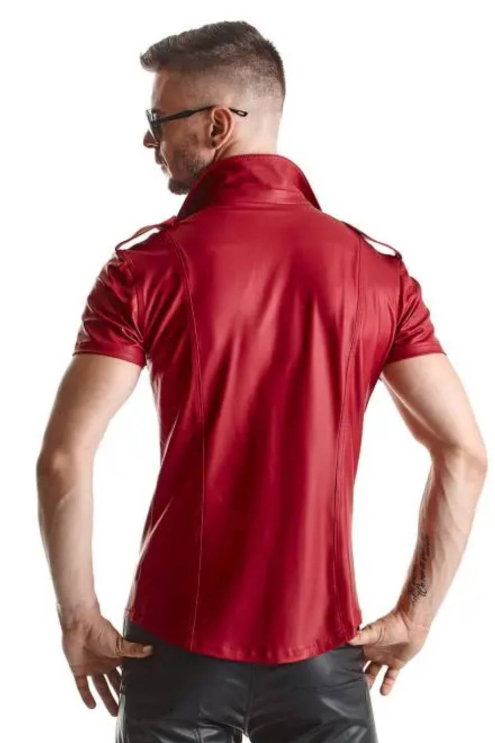 Herren Wetlook Shirt von RFP rot