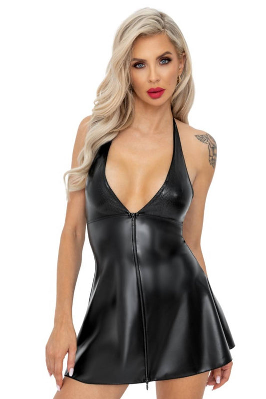 Boudoir-Superminikleid