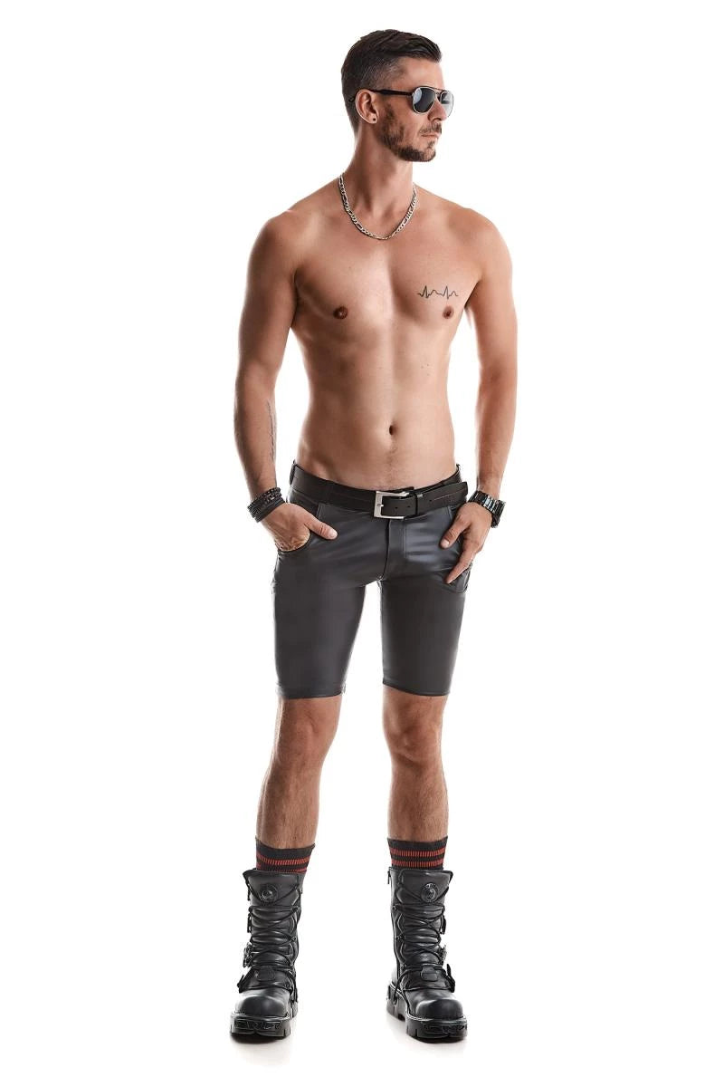 Wetlook-Shorts für Herren
