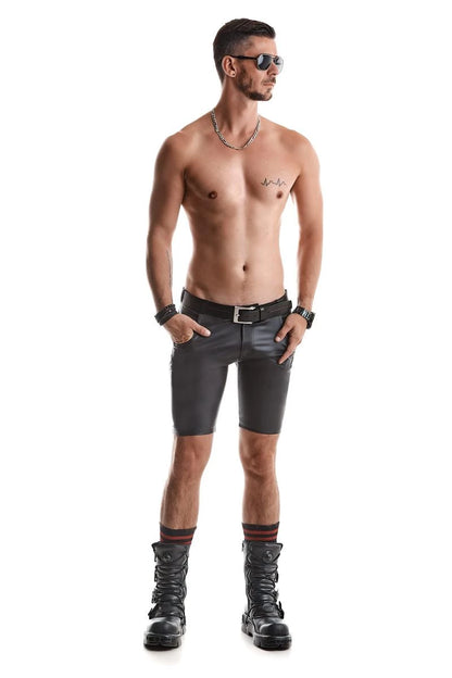 Wetlook-Shorts für Herren