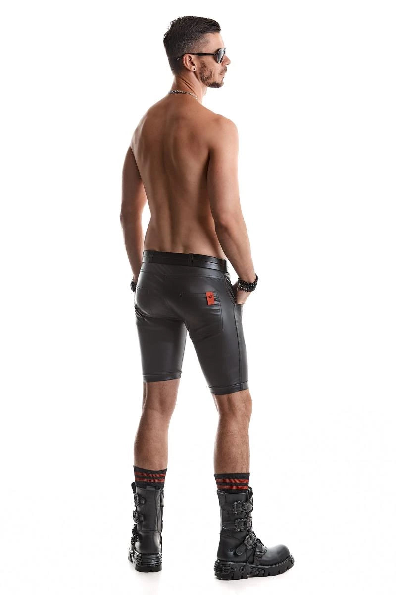 Wetlook-Shorts für Herren