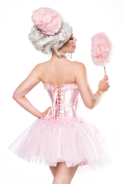 Sexy women's cotton candy costume set