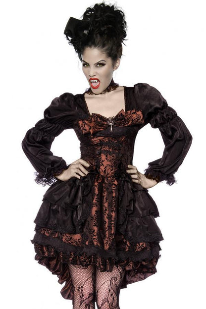 Vampirkostüm mit Rüschen