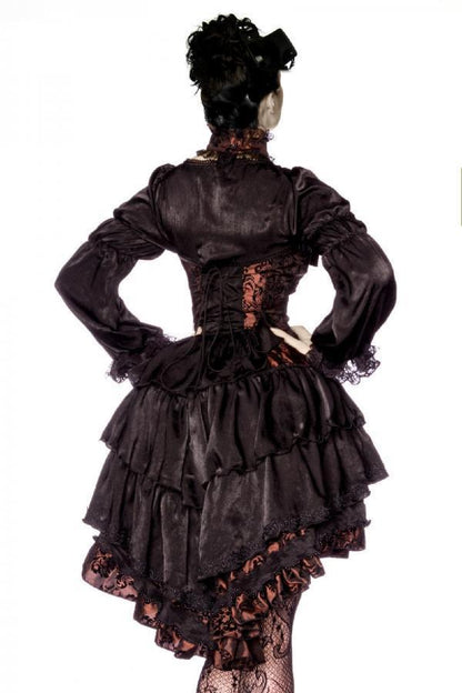 Vampirkostüm mit Rüschen