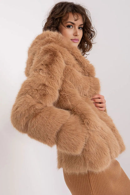 Rouxelle Faux Fur Coat