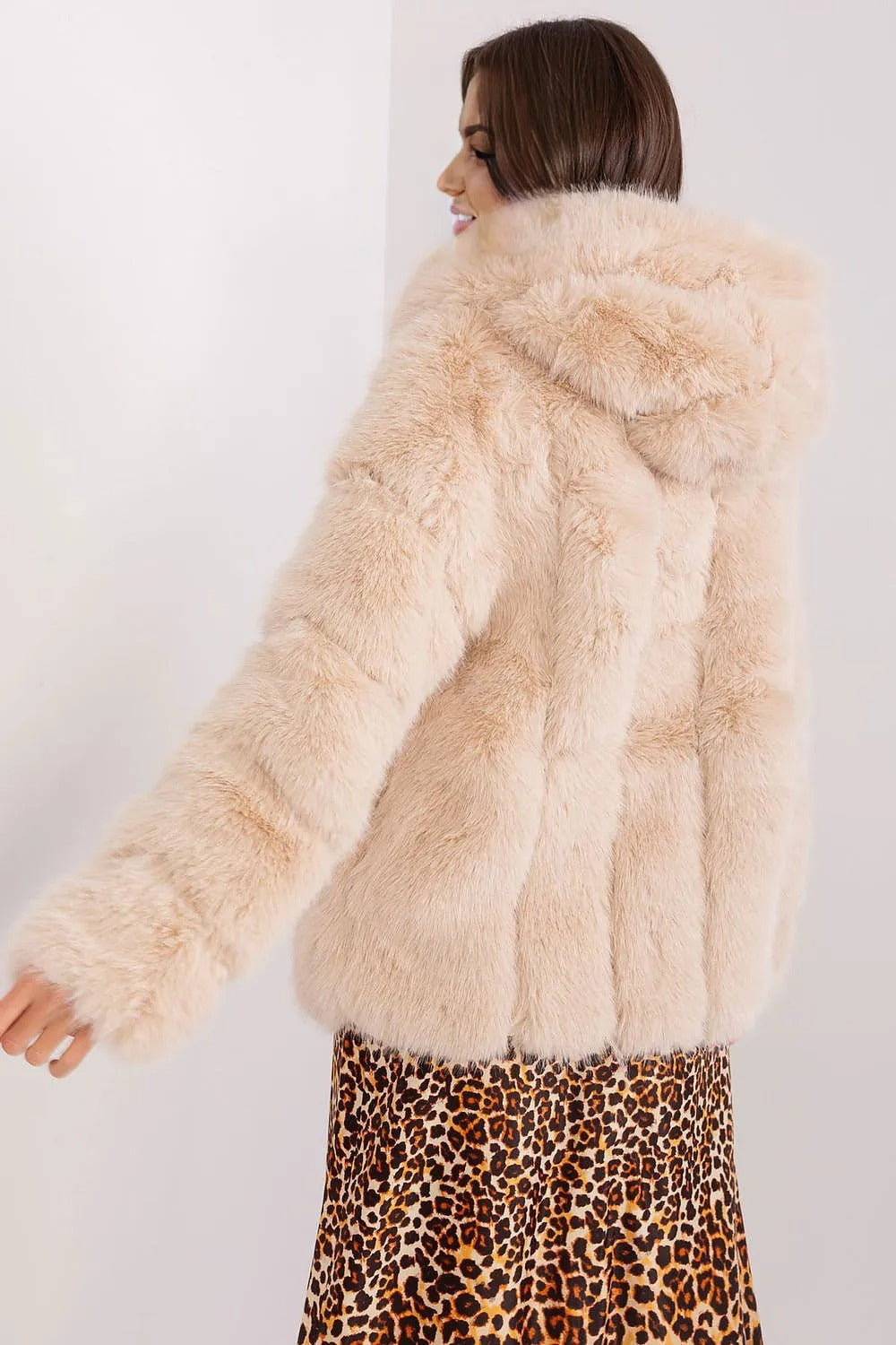 Montrevelle Faux Fur Coat