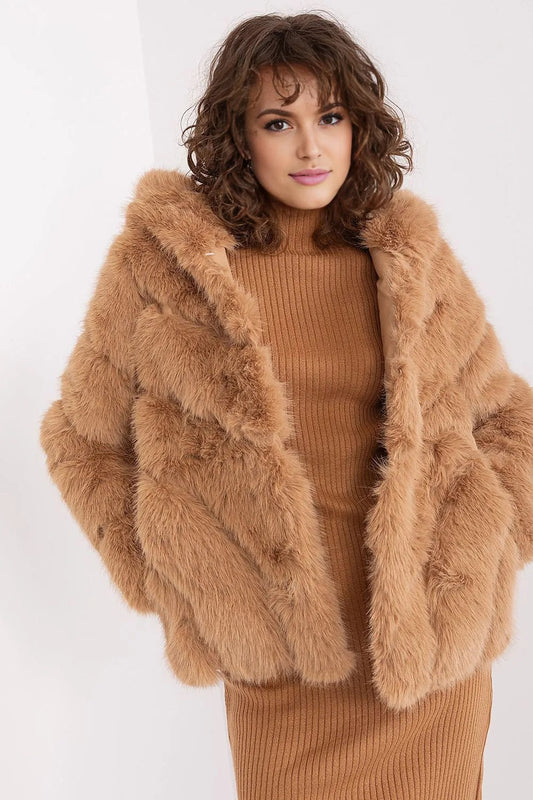 Rouxelle Faux Fur Coat