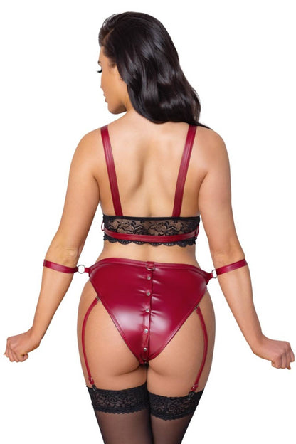 Bondage-Bralette-Set
