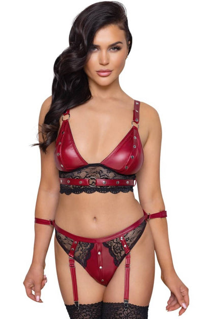 Bondage-Bralette-Set