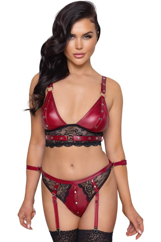 Bondage-Bralette-Set