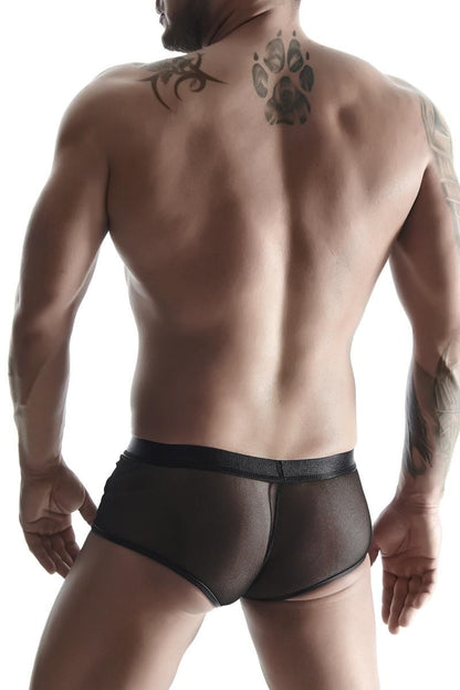 Herren-Boxershorts mit Netz
