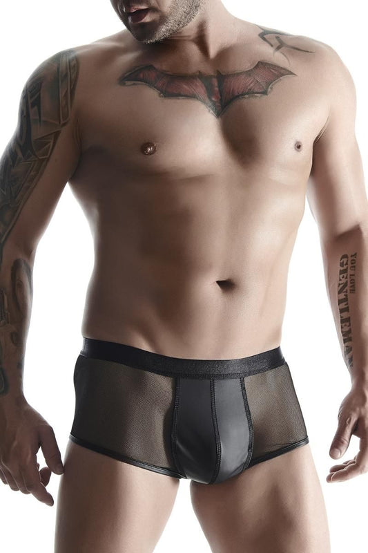 Herren-Boxershorts mit Netz