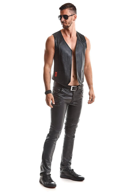 Herren Wetlook-Bikerhose