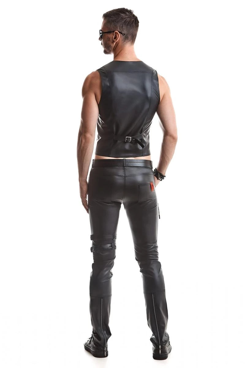 Herren Wetlook-Bikerhose