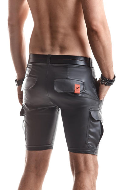 Herren-Cargo-Shorts im Wetlook