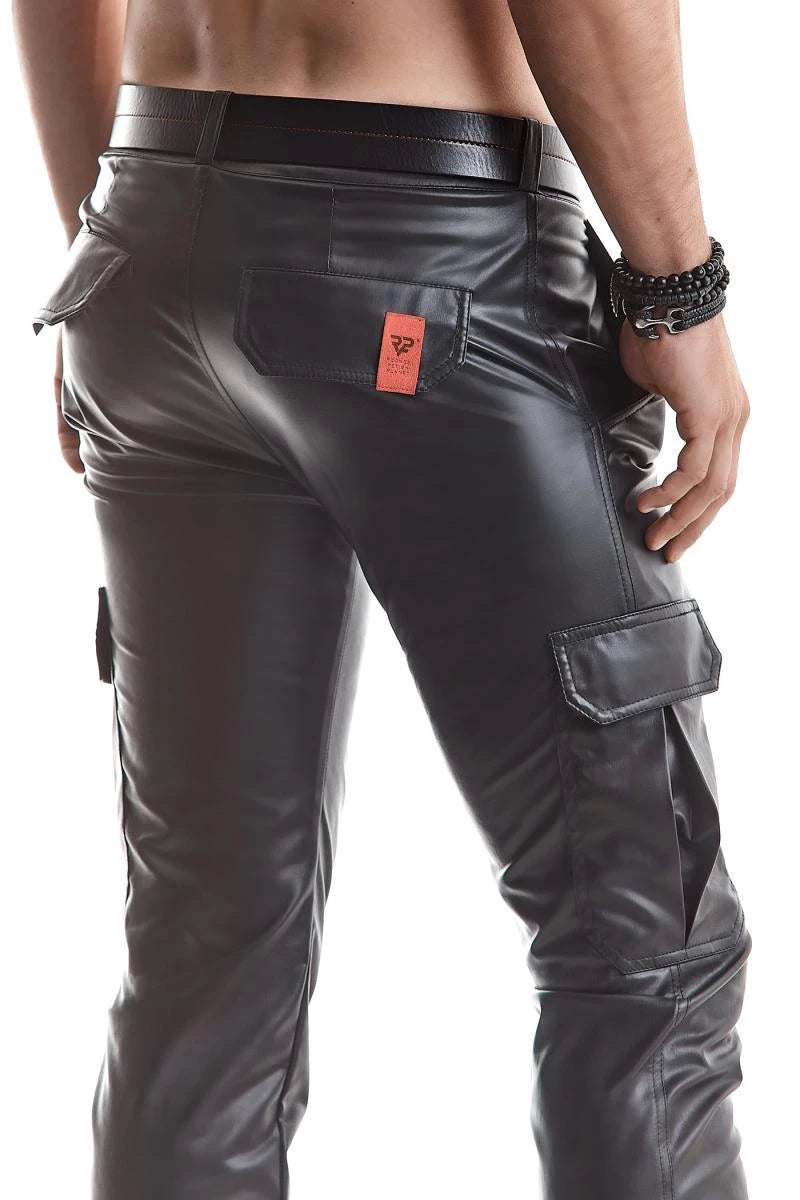 Herren Cargohose im Wetlook