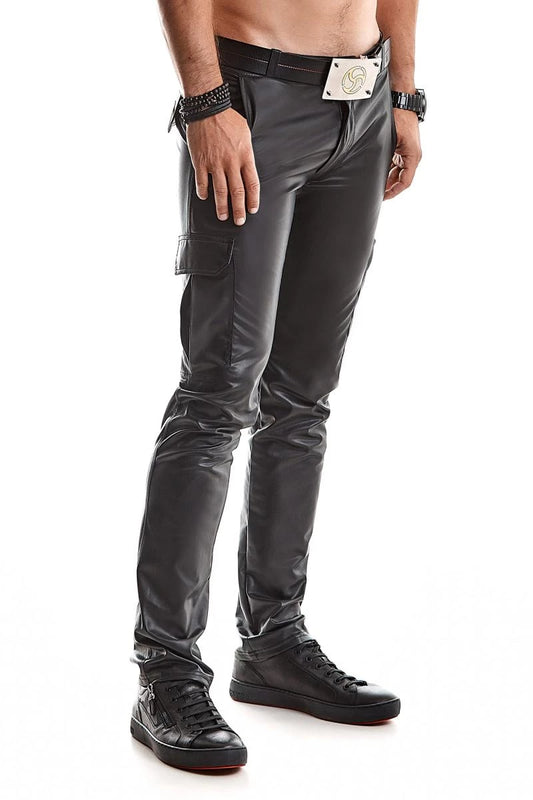 Herren Cargohose im Wetlook