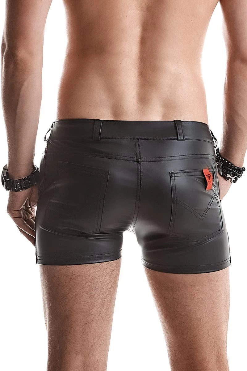 Wetlook-Shorts für Herren