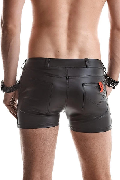 Wetlook-Shorts für Herren