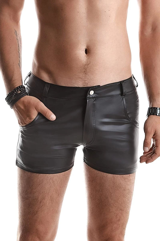 Wetlook-Shorts für Herren