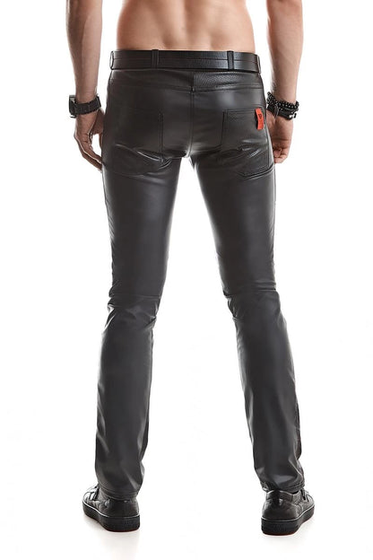 Wetlook-Hose für Herren mit niedrigem Schnitt