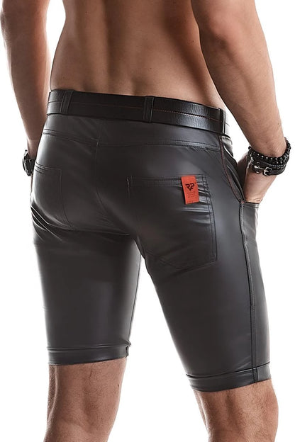 Wetlook-Shorts für Herren