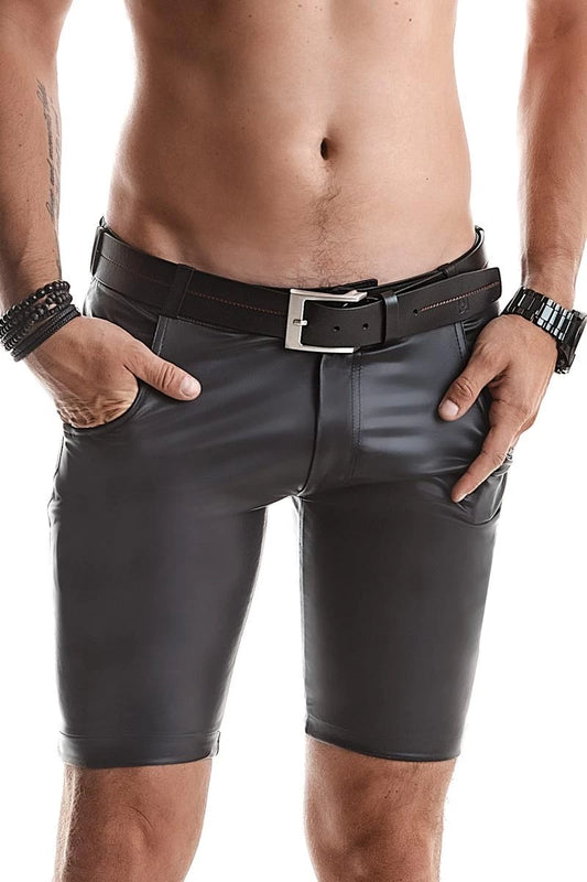 Wetlook-Shorts für Herren