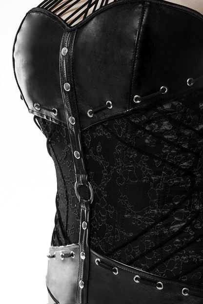 High quality bondage style corset