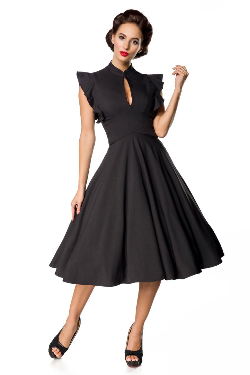 Classic vintage 50s swing dress