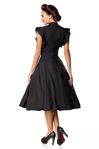Classic vintage 50s swing dress