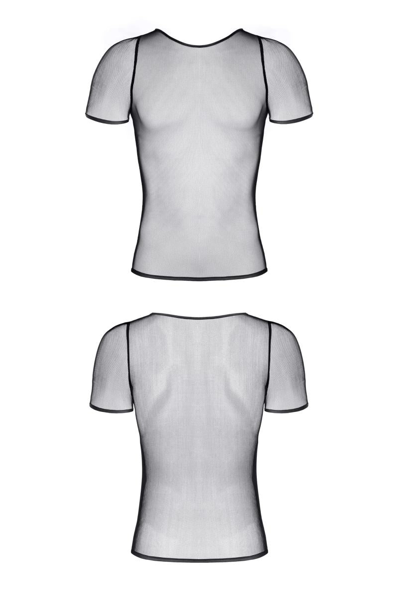 RFP Crossdresser transparentes Netz-T-Shirt