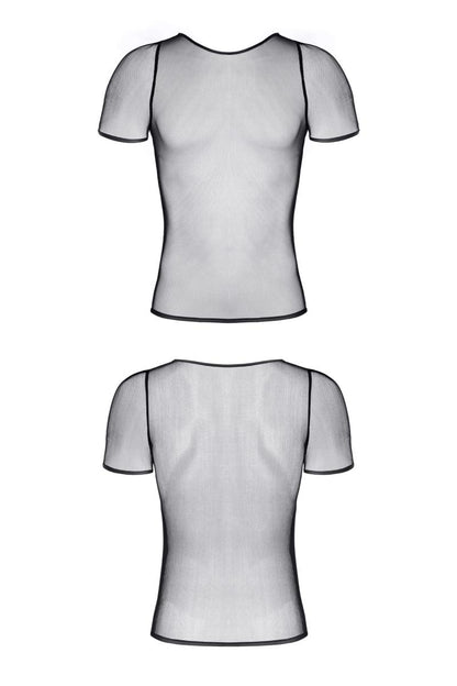 RFP Crossdresser transparentes Netz-T-Shirt