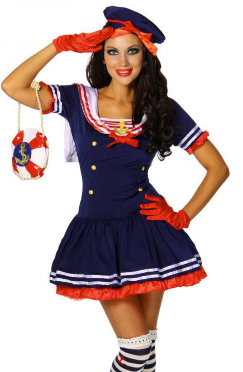 Sexy Navy Costume