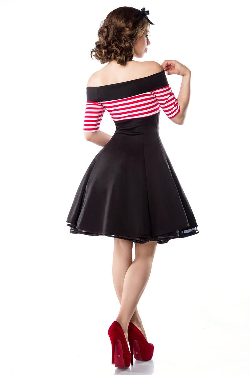 Sexy strapless vintage dress Barbara