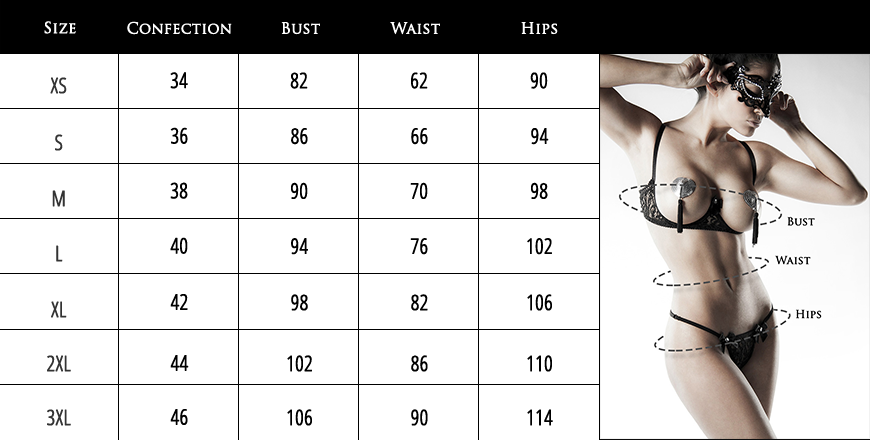 Luxurious harness body dress with rings