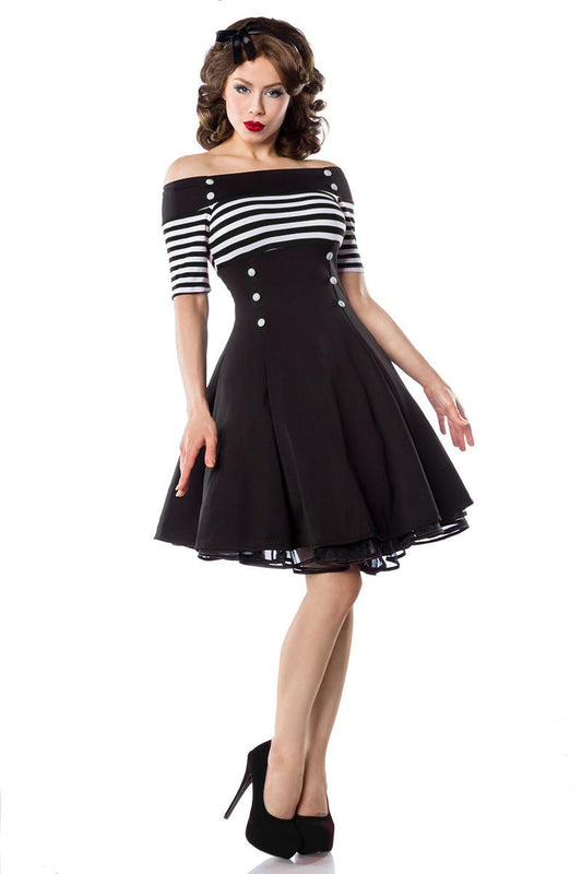 Vintage striped dress