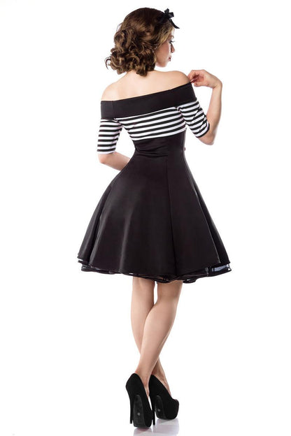 Vintage striped dress