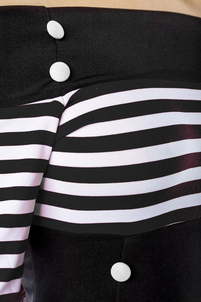 Vintage striped dress