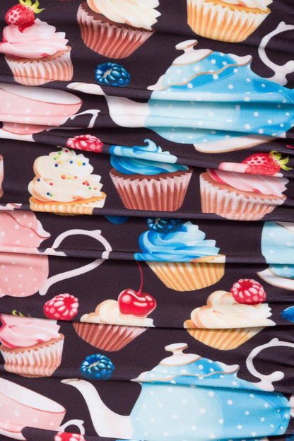 Vintage halter pinup badpak cupcake