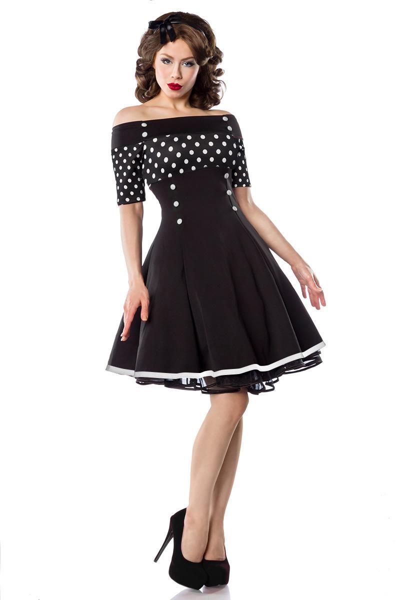 Vintage dress with dots