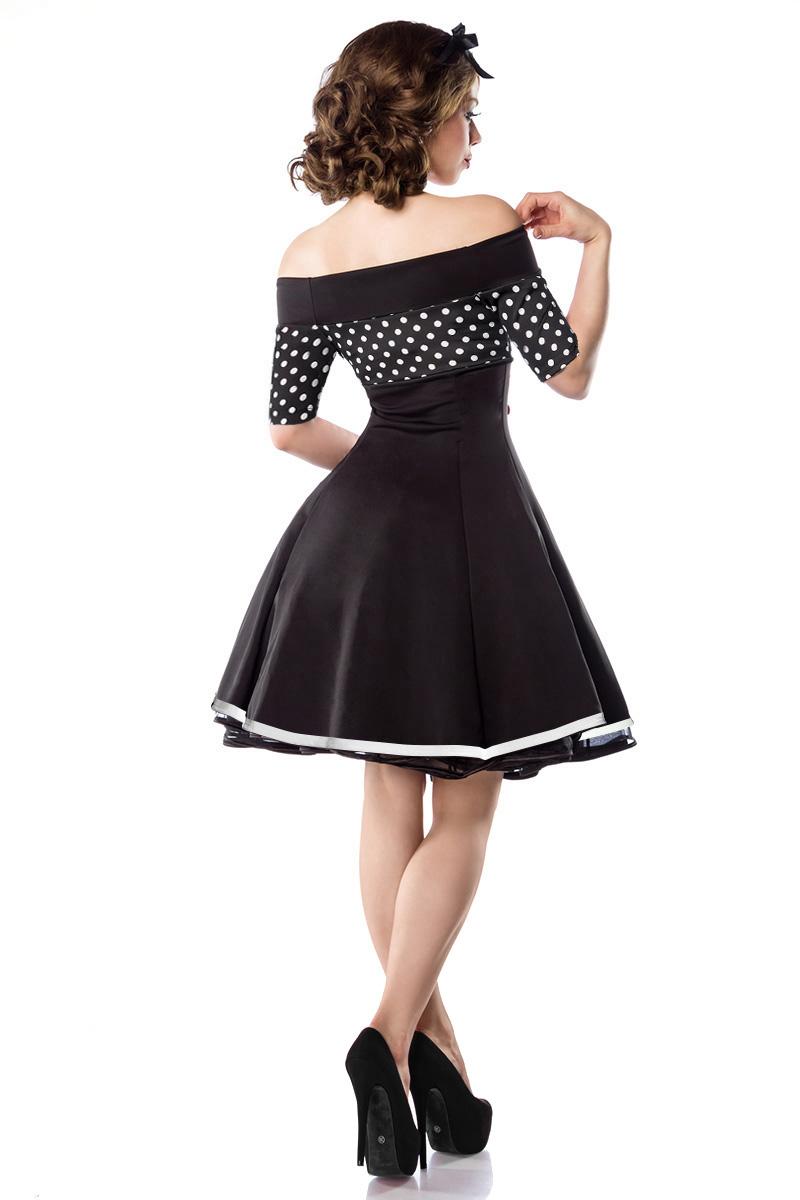 Vintage dress with dots