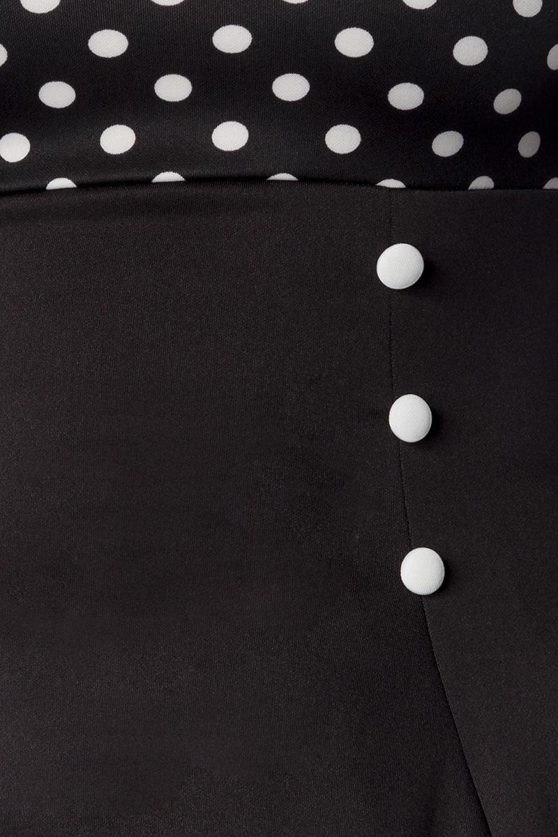 Vintage dress with dots