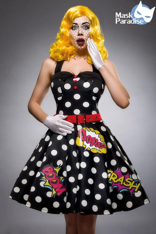 Vintage Pop Art costume set