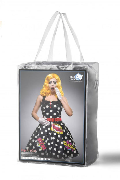 Vintage Pop Art costume set