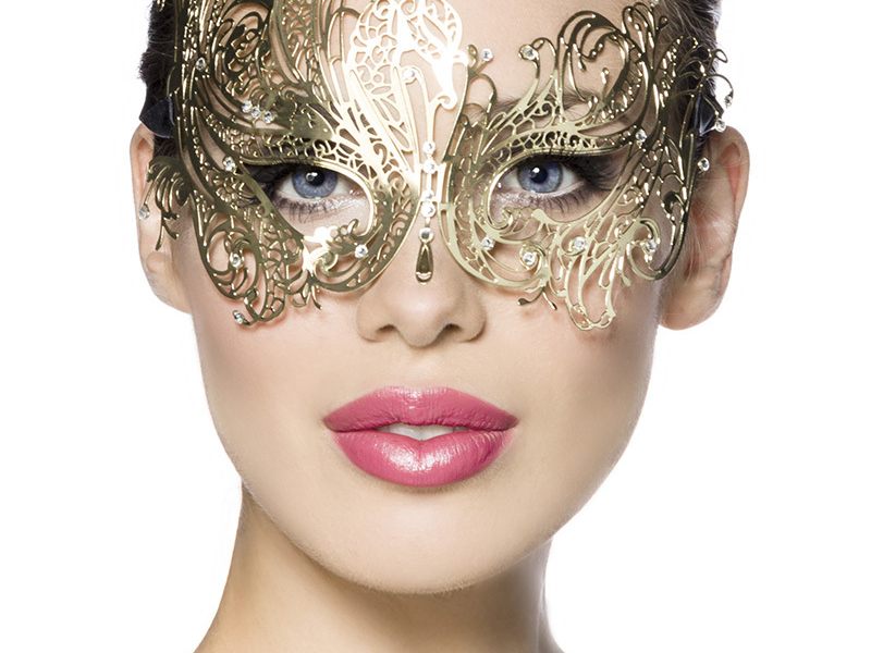 Geld rubber Voorschrift corruptie Filigree metal masks, Metal maskers, koop online